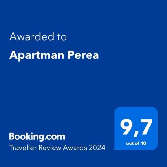Apartman Perea Peraía Eksteriør bilde